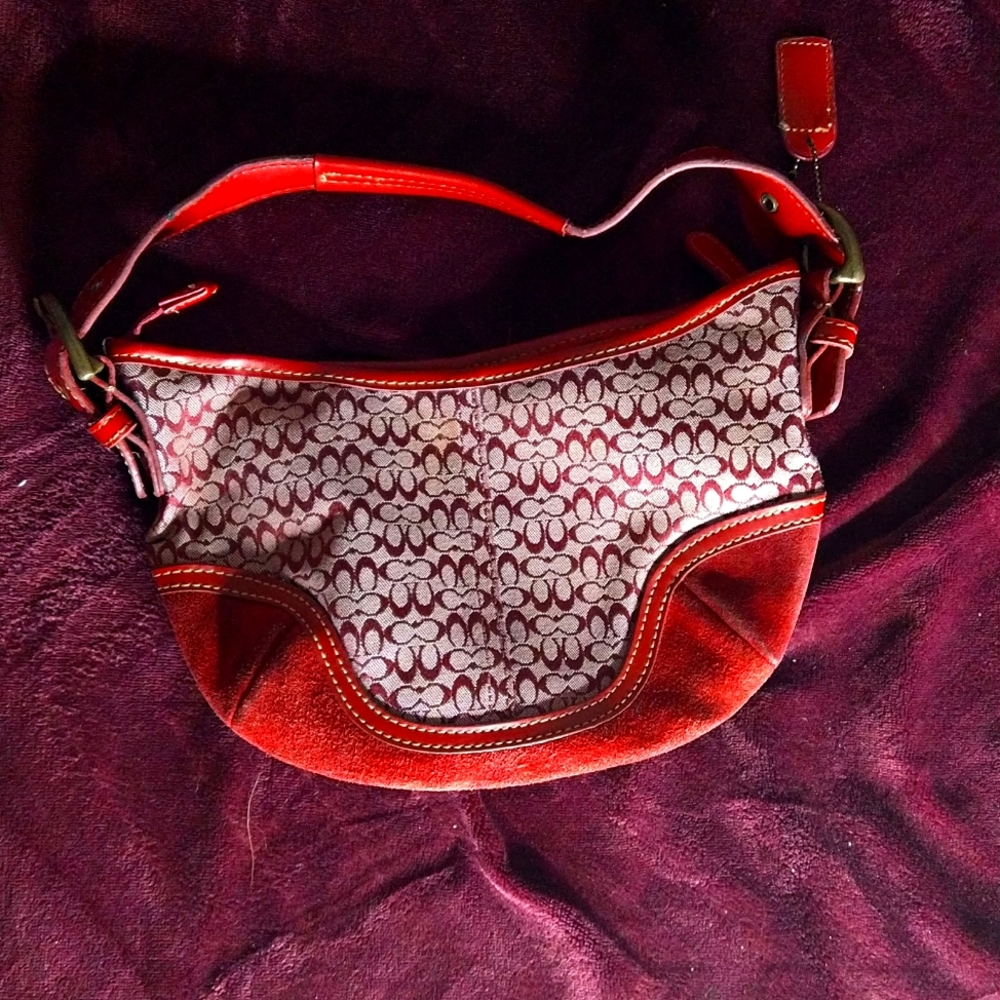 2 Vintage Coach Bags